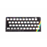 ZX Spectrum 16K / 48K Keyboard Faceplate Color Black