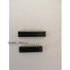 Set of Molex Keyboard Membrane Connectors for Sinclair QL Home Computer