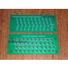 Minstrel 2/3 Tact Switch Keyboard green/green PCB set