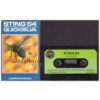 Sting 64 for Commodore 64 from Quicksilva (QSC 0062)
