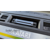 Atari VCS Jr / 2600 Jr Cartridge interlock tab repair plate (Reversible Mod)