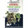 Animal Vegetable Mineral for Amstrad CPC by Amsoft on Tape
