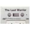 The Last Warrior Tape Only for Commodore 64 from MC Publications