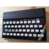 ZX SPECTRUM 16K / 48K Replica Case Set Black with Faceplate & Keyboard