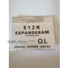 Sinclair QL Box Wrapper: 512K Expanderam by Miracle Systems Ltd