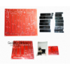 SET DIY i8080 K580VM80 Radio-86 RK SRAM DIY  (Red) & SD adapter & FDD controller