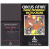 Circus for Atari 2600/VCS from Atari (CX-2630-P)
