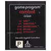 Combat for Atari 2600/VCS from Atari (CX-2601)