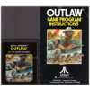 Outlaw for Atari 2600/VCS from Atari (CX2605)