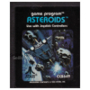 Asteroids for Atari 2600/VCS from Atari (CX2649)