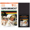 Super Breakout for Atari 2600/VCS from Atari (CX2608)