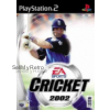 Cricket 2002 PAL for Sony Playstation 2/PS2 from EA Sports (SLES 50424)