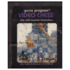 Video Chess for Atari 2600/VCS from Atari (CX2645)