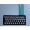 Brand New Sinclair ZX81 Keyboard Membrane (inbuilt keyboard)