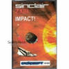 Sinclair ZX81 16K game :   IMPACT   - new release cassette from Cronosoft