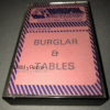 Burglar & Tables