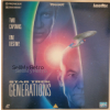 Star Trek: Generations PAL from Pioneer on Laserdisc (PLFEB 33481)