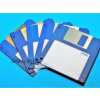 5 X 3.5" DSDD Recycled Floppy Disks Tested & Formatted for the Atari ST