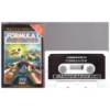 Formula 1 Simulator for Commodore 64 from Mastertronic (IC 0058)