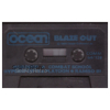 Blaze Out Tape Only for Commodore 64 from Ocean