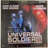 Universal Soldier PAL from Pioneer on Laserdisc (PLFEB 31171)