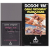 Dodge 'Em for Atari 2600/VCS from Atari (CX-2637-P)