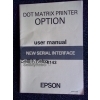 Epson FX / RX Serial Interface User Manual
