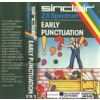 Early Punctuation for ZX Spectrum from Blackboard Software/Sinclair (E19/S)