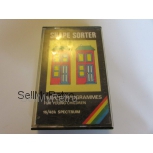 Sinclair ZX Spectrum Educational Game: Shape Sorter