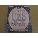 Commodore Amiga Game: UMS II Nations at War by Rainbird