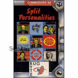 Split Personalities for Commodore 64 from Bug-Byte