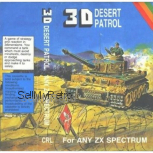 3D Desert Patrol for ZX Spectrum from CRL