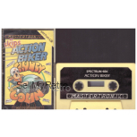 Action Biker Featuring Clumsy Colin for Spectrum by Mastertronic on Tape