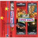 Your Sinclair Four Pack No 1 for Spectrum by Your Sinclair Magazine on Tape