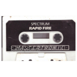Rapid Fire Tape Only for ZX Spectrum from Mastertronic