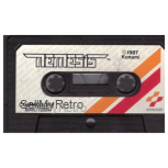 Nemesis Tape Only for Commodore 64 from Konami
