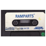 Ramparts Tape Only for Commodore 64 from Go!