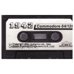 1942 Tape Only for Commodore 64 from Elite