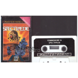 Spectipede for Commodore 16/Plus 4 from Mastertronic (2C 0021)