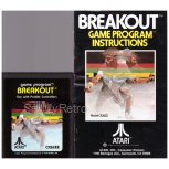 Breakout for Atari 2600/VCS from Atari (CX2622)