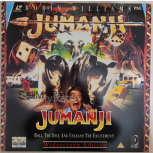 Jumanji PAL from Encore Entertainment on Laserdisc (EE1113)