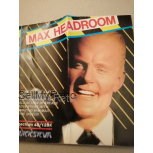 Sinclair ZX Software:  Max Headroom by Quicksilva