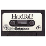 Hardball Tape Only for Commodore 64 from U.S. Gold