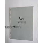 Sinclair QL Manual: Q-RAM RAM based Utilities For the Sinclair QL by QJump