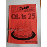 Sinclair QL Magazine: QL Today (QL is 25) Volume 13 Issue 3