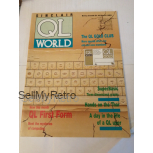 Sinclair QL Magazine: Sinclair QL World - QL First Form by EMAP