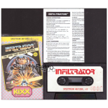 Infiltrator for ZX Spectrum from Kixx