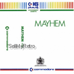 Mayhem for Commodore 16/Plus 4 by Commodore on Tape