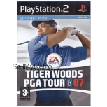 Tiger Woods PGA Tour 07 PAL for Sony Playstation 2/PS2 from EA Sports (SLES 54253)