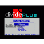 Firmware Selector for Sinclair ZX Spectrum DivIDE Plus Interface